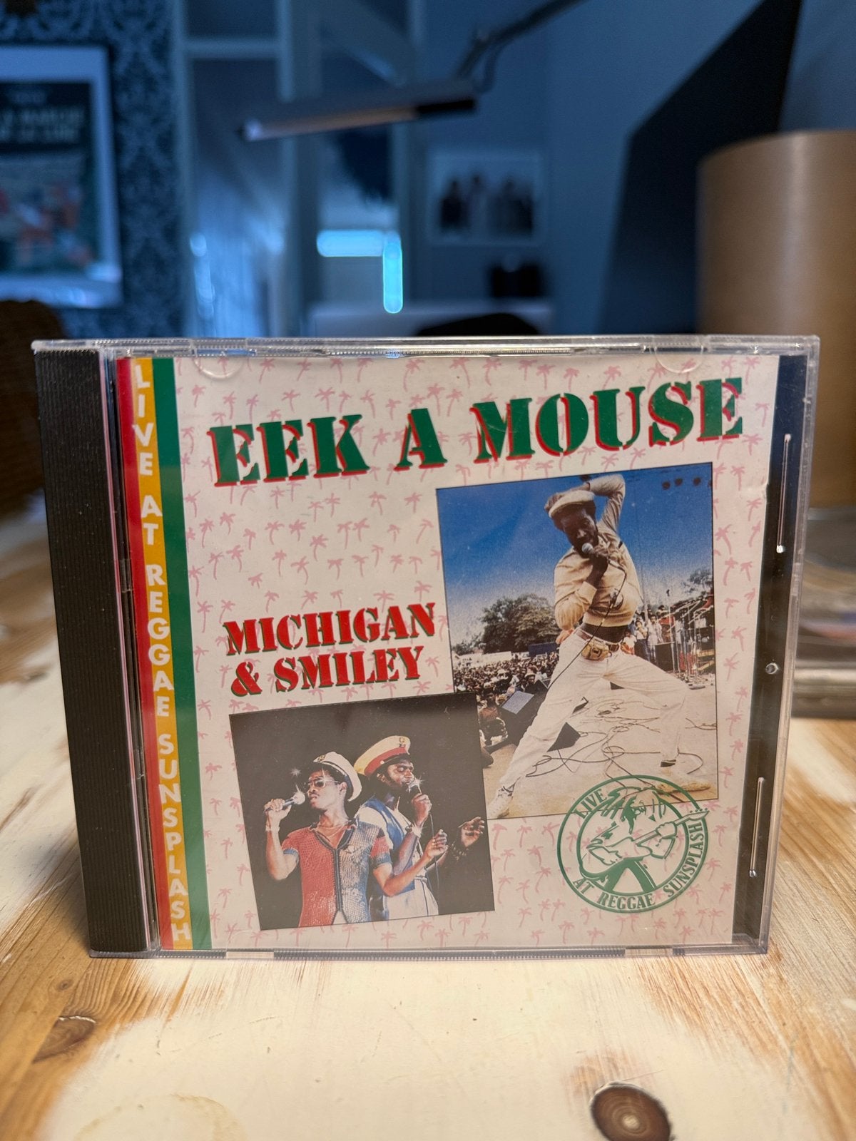 Eek A Mouse Michigan & Smiley Live At Reggae Sunsplash CD, Ophalen of Verzenden, Gebruikt
