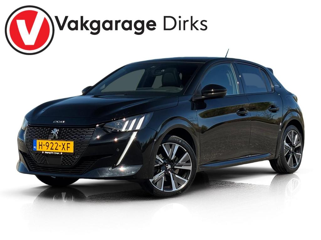 Peugeot 208 1.2 Turbo Aut8 GT-Line ✅ Pano ✅ LED ✅ Carp, Stof, Gebruikt, Euro 6, 3 cilinders