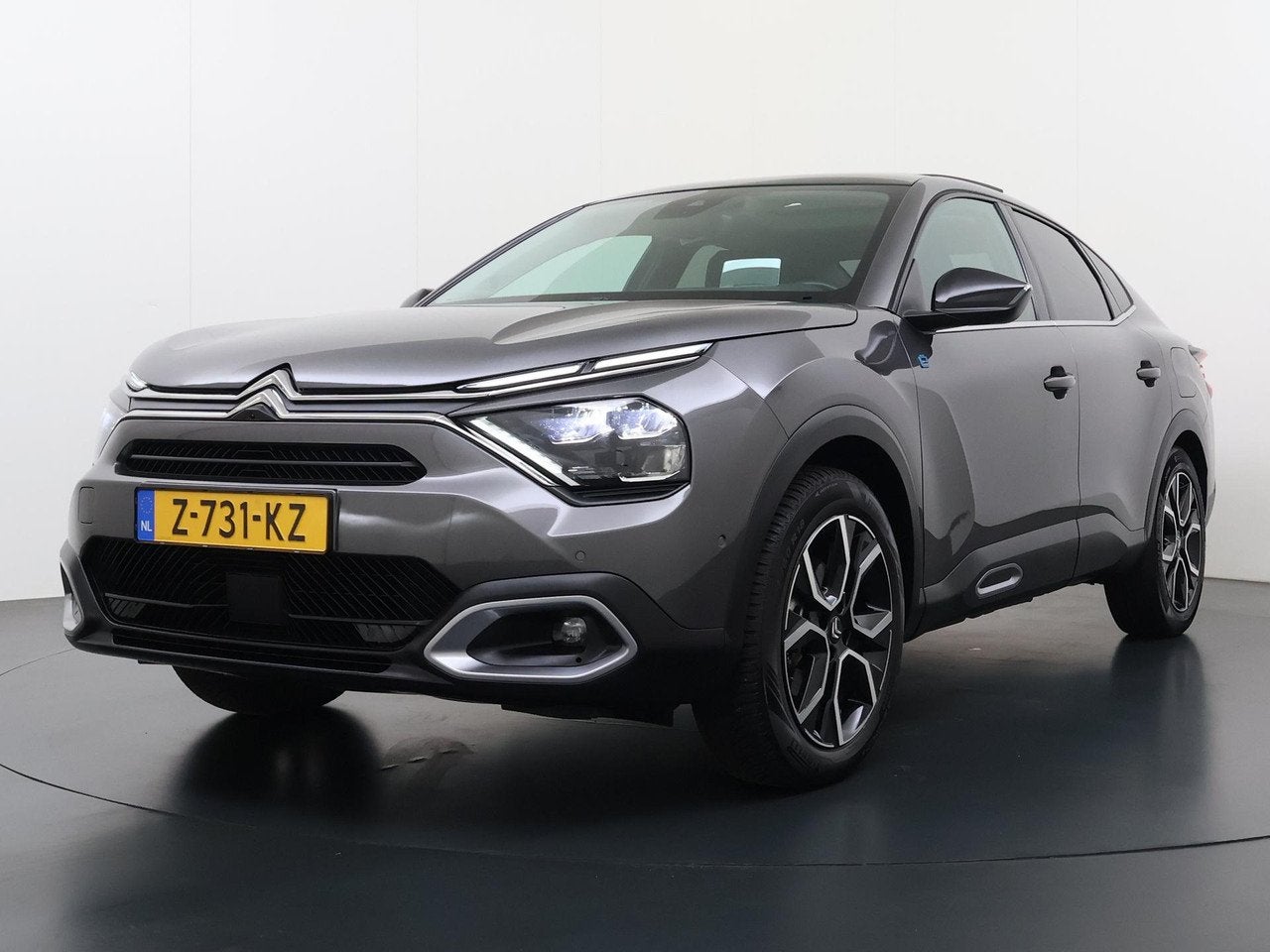 Citroën Ë-C4 X Max 54 kWh 156pk | Accu 96% | Navigatie | L, Auto's, Citroën, Gebruikt, 156 pk, E-C4 X, Sedan