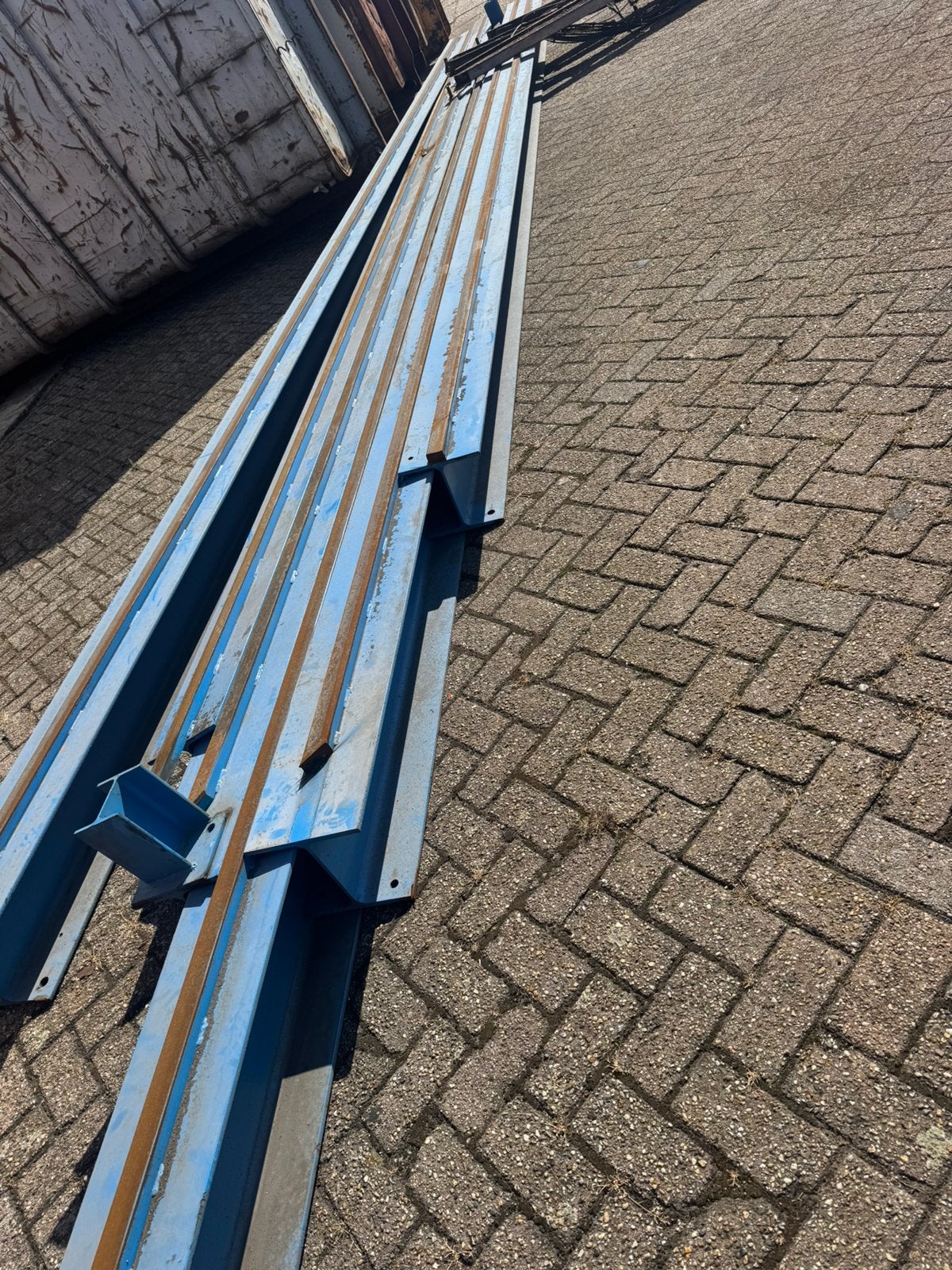 Mooie rechte kraanbalken  HEA240  te koop, Doe-het-zelf en Verbouw, Metalen, Ophalen of Verzenden, Zo goed als nieuw