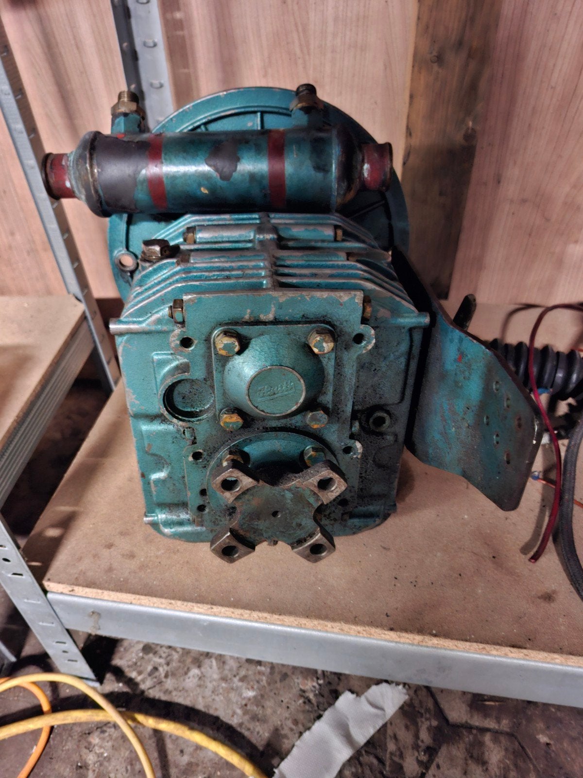 Hurth keerkoppeling HBW20-3K voor bootmotor, Watersport en Boten, Ophalen of Verzenden, Gebruikt, Motor en Techniek
