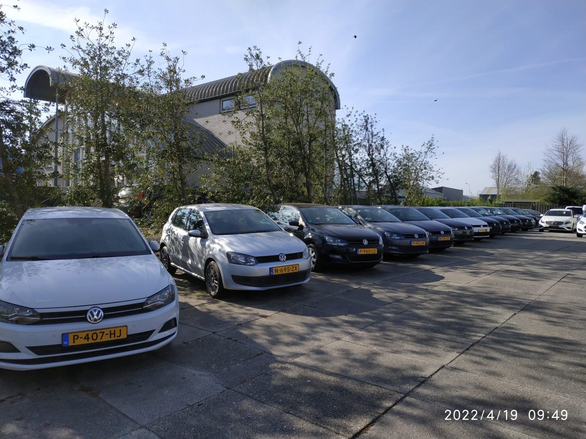 Volkswagen Polo 1.2 * 8X POLO OP VOORRAAD V.A euro 5950,- *, Auto's, Voorwielaandrijving, Dealer onderhouden, Gebruikt, 1198 cc