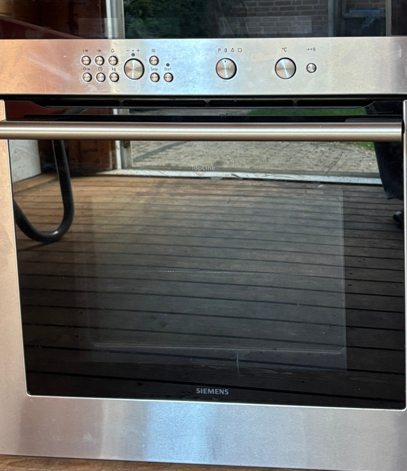 Siemens inbouw combi oven/magnetron, Ophalen, Gebruikt, Siemens