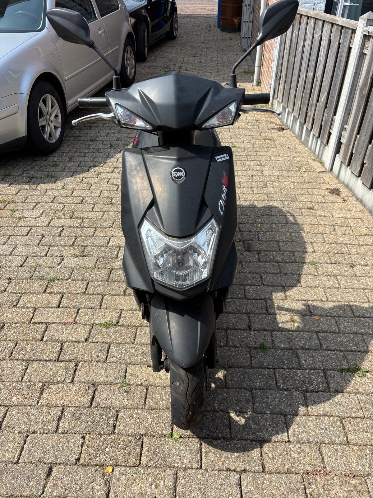 Sym Orbit 3 Scooter Onderdelen - Uitlaat, Motorblok, Schokbr, Ophalen, Gebruikt, Uitlaat, SYM
