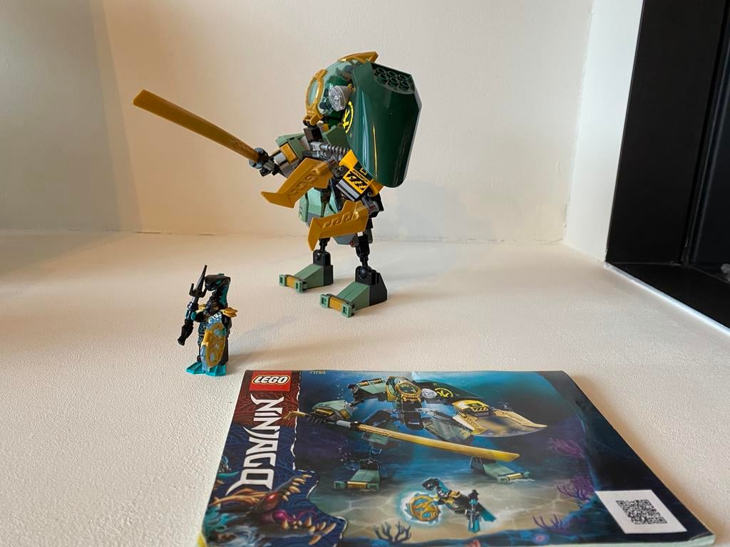 Lego Ninjago Lloyd Hydromech (71750) met minifiguur, Ophalen, Gebruikt, Lego, Compleet