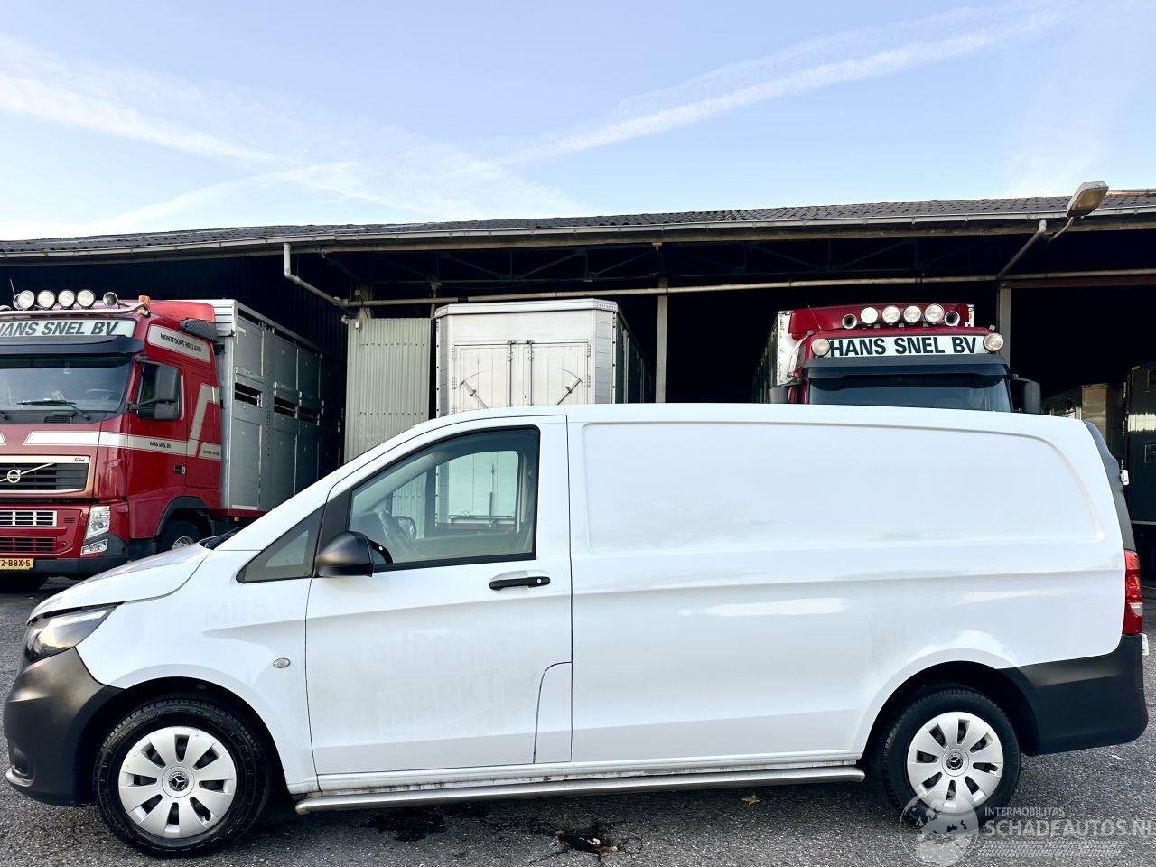 Mercedes-Benz Vito 111 CDI 114pk 6-bak Lang - nap - 1e eig -, Auto diversen, Overige carrosserieën, Wit, Mercedes-Benz, 1598 cc