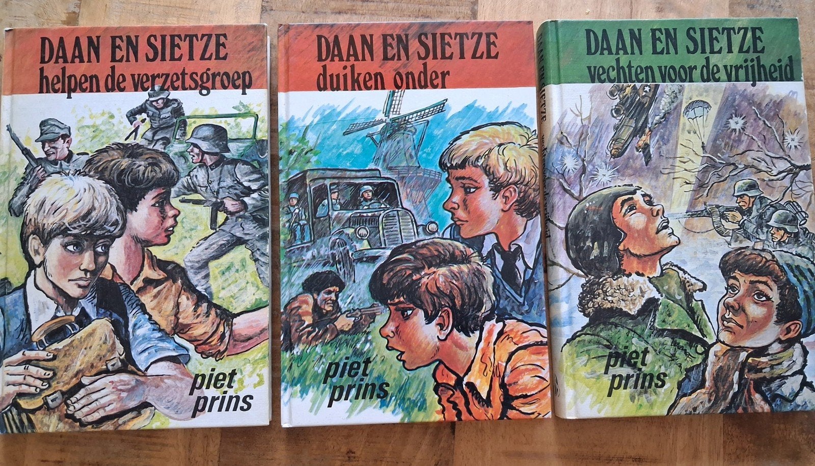Piet Prins  - Daan en Sietze complete serie, Ophalen of Verzenden, Piet Prins