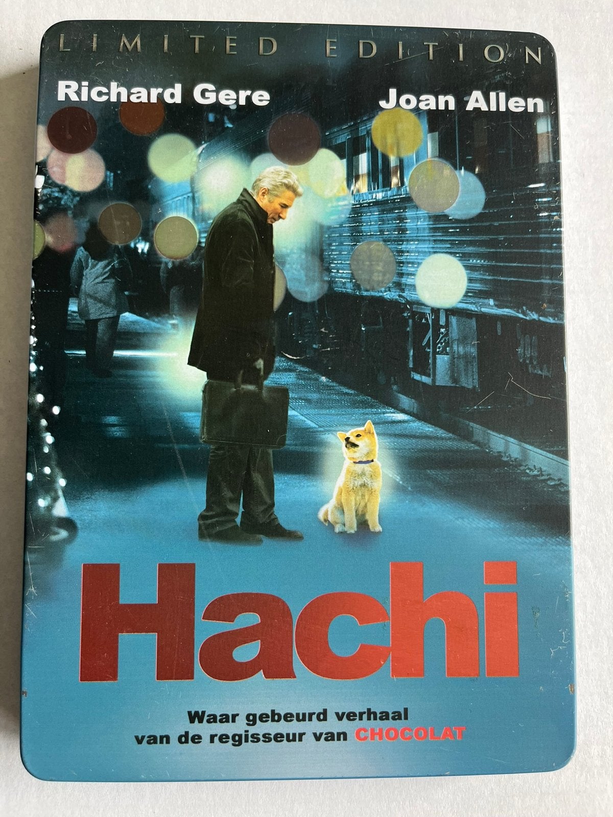Hachi: A Dog's Tale - DVD met Richard Gere, Waargebeurd drama, Alle leeftijden, Nederlands, Breedbeeld