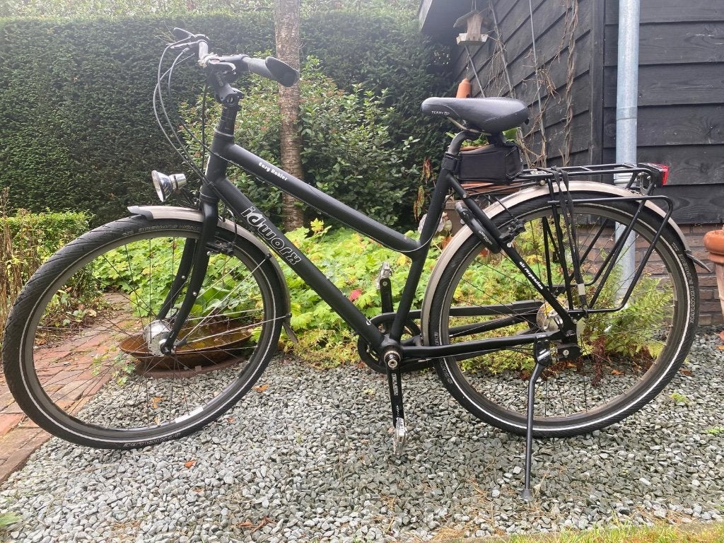 IDWORX Easy Rohler damesfiets, 53 tot 56 cm, Velgrem, Versnellingen, Zo goed als nieuw