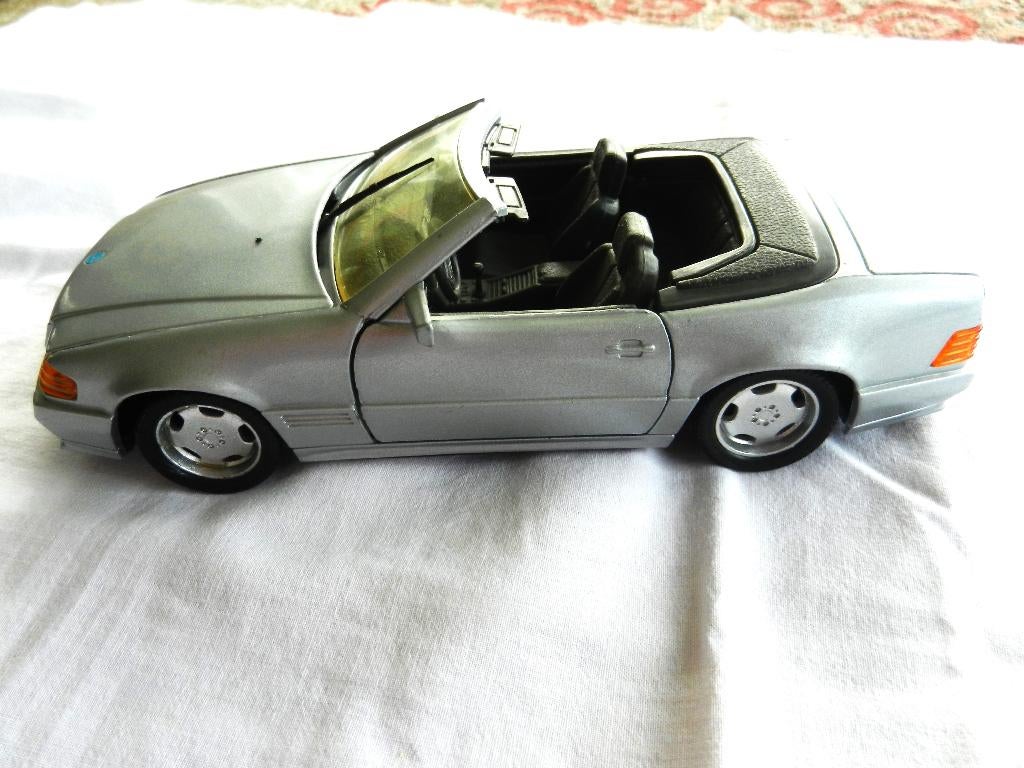 WELLY  Mercedes Benz 500SL, Ophalen, Zo goed als nieuw