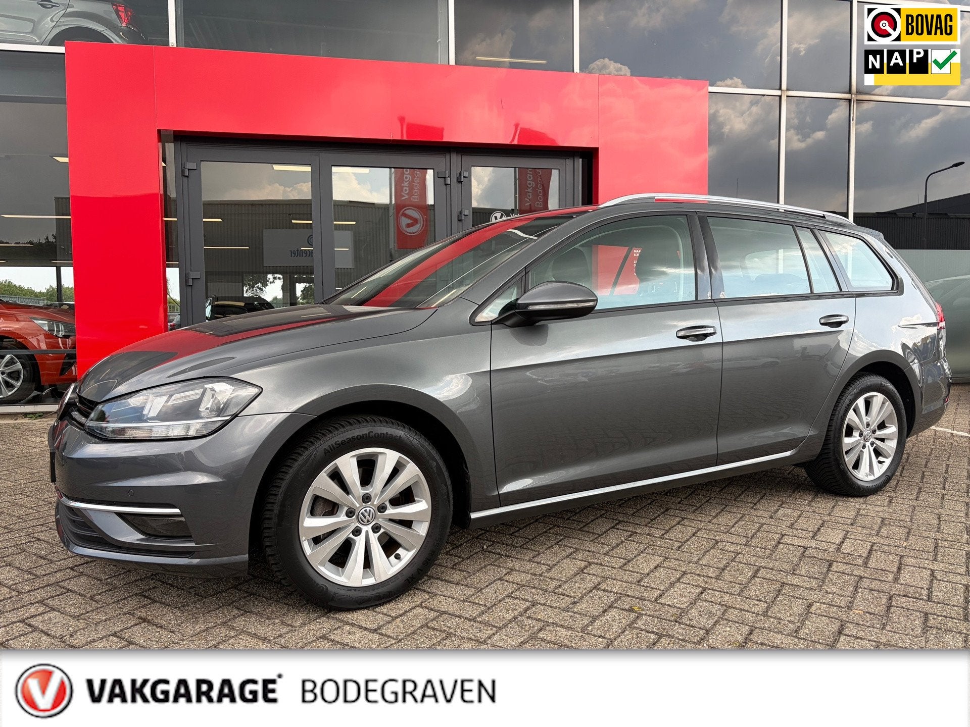 Volkswagen Golf Variant 1.0 TSI Comfortline Business, Auto's, Voorwielaandrijving, Stof, Gebruikt, 1210 kg