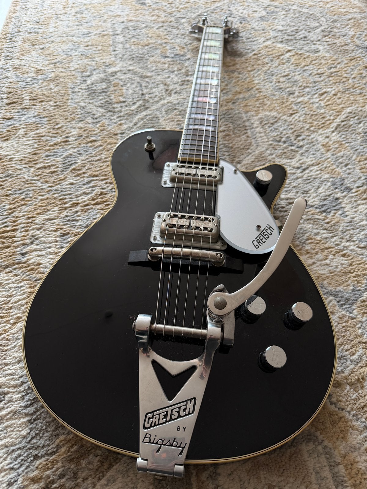 Gretsch Duo Jet G6128 - 1995, Ophalen of Verzenden, Gebruikt, Solid body, Overige merken