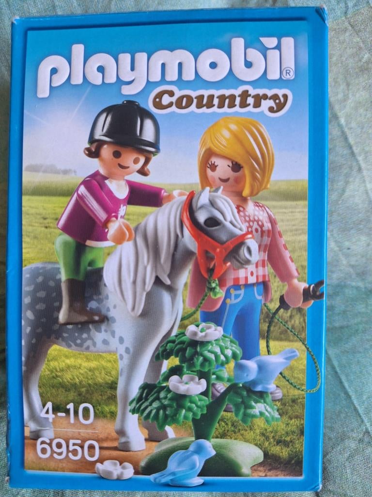 Playmobil Country 6950 met paard en figuren, Ophalen of Verzenden