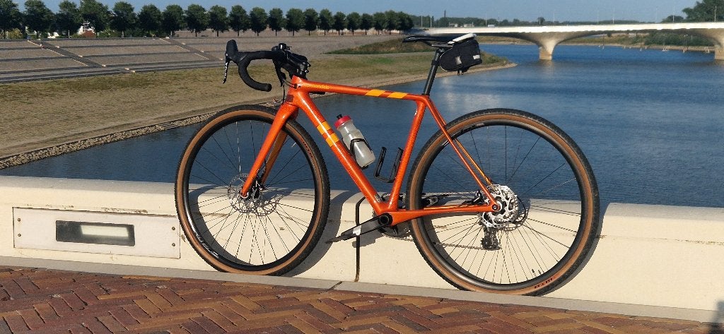 cannondale super x 2021 carbon gravelbike - 51cm, Fietsen en Brommers, 28 inch, Gebruikt, Carbon, 10 tot 15 versnellingen