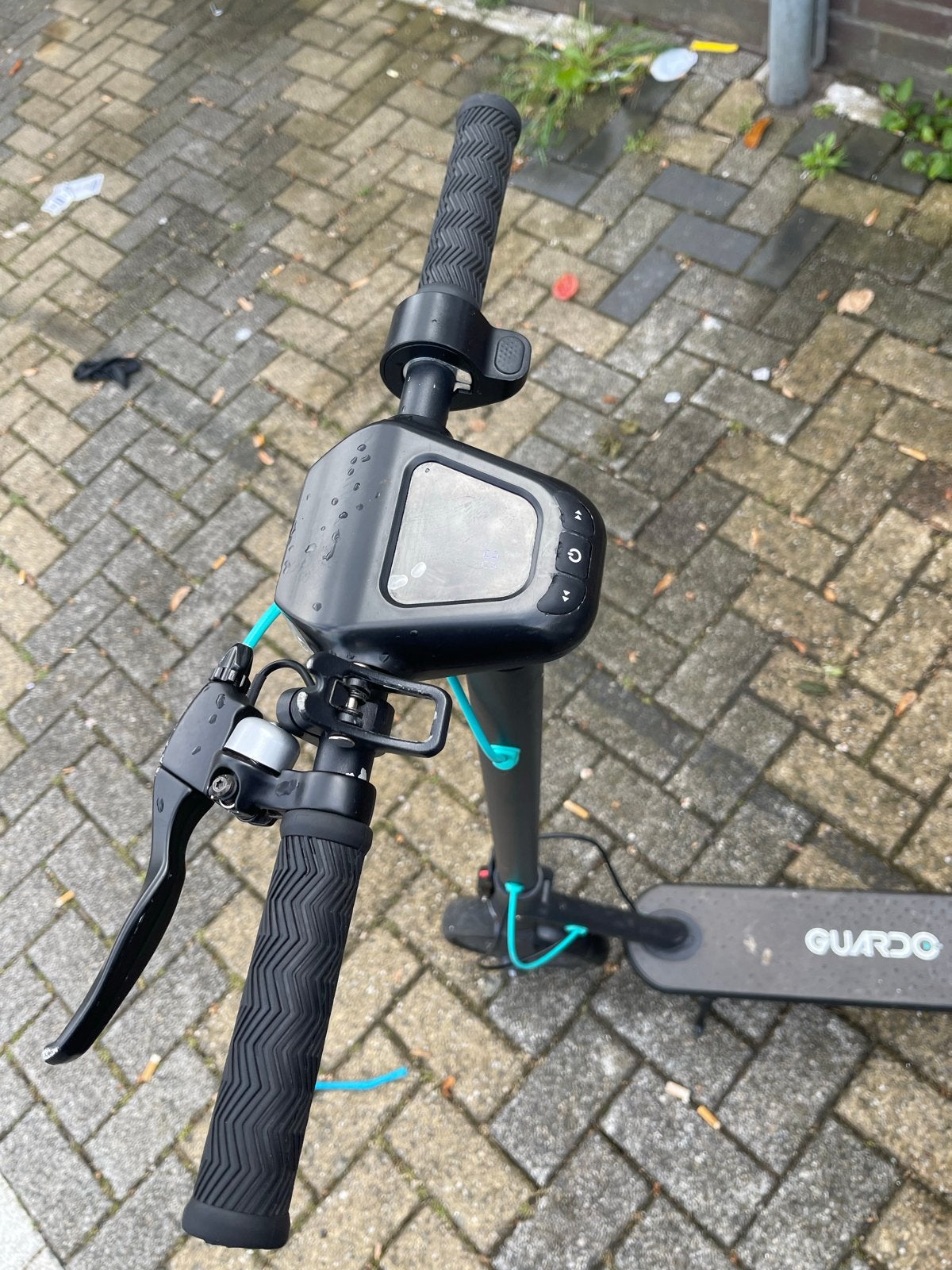 2 Elektrische Steppen - Ideaal voor Klusser of Export, Fietsen en Brommers, Steps, Ophalen, Gebruikt, Elektrische step (E-scooter)
