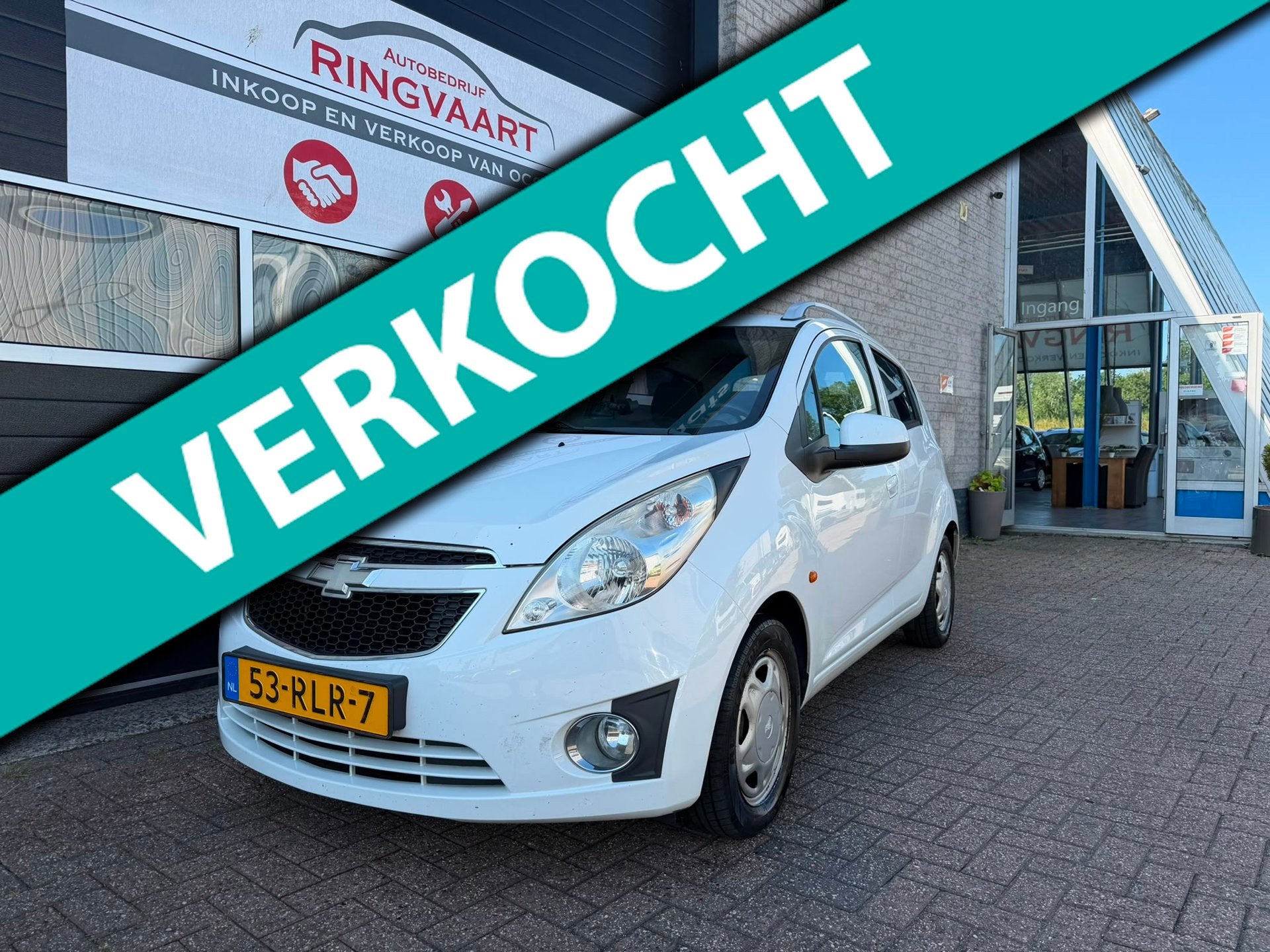 Chevrolet Spark 1.0 16V LS Bi-Fuel LPG G3, Auto's, Voorwielaandrijving, Euro 5, 4 cilinders, Origineel Nederlands