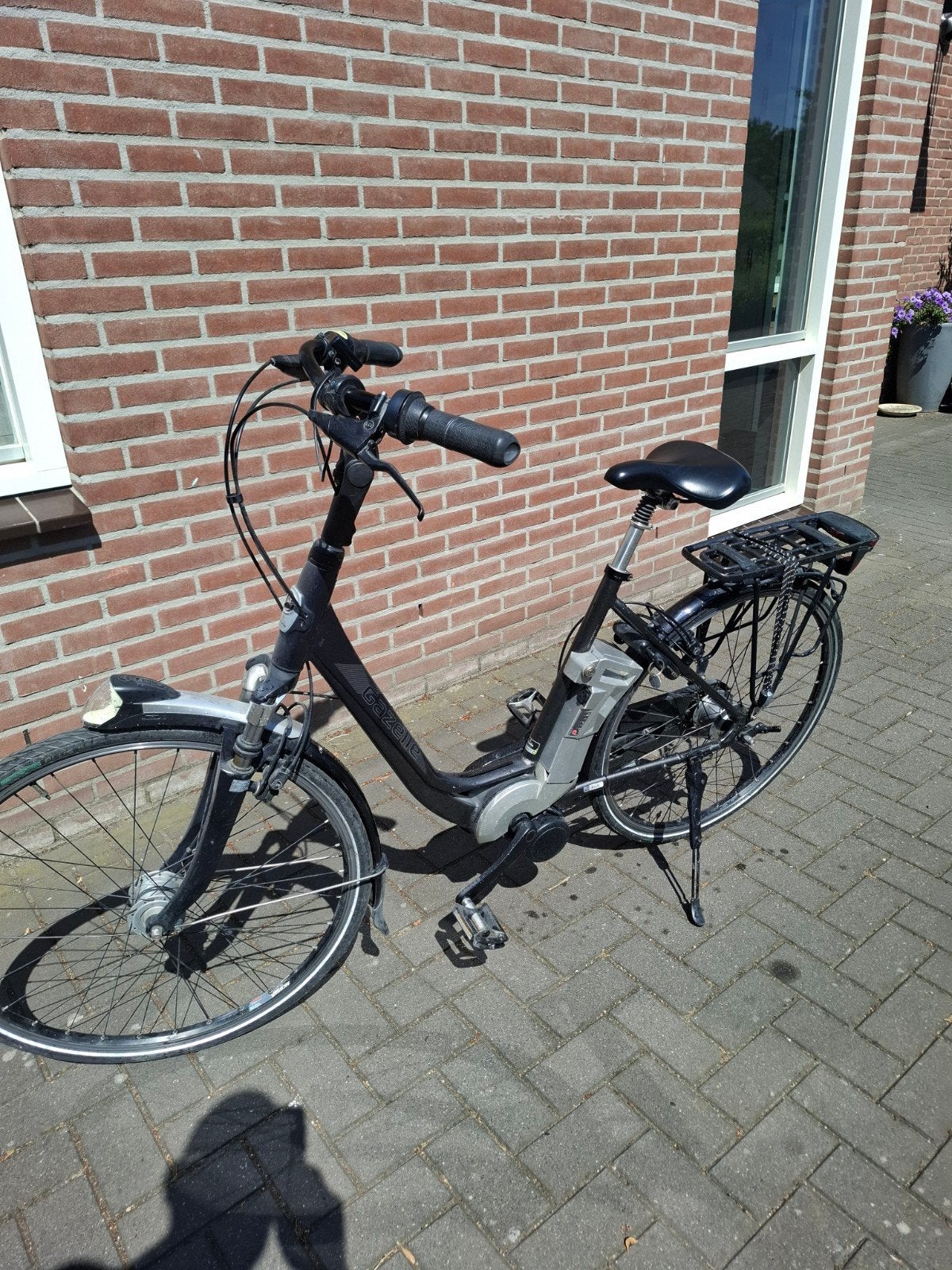 Gazelle Impulse elektrische fiets, Fietsen en Brommers, Fietsen | Dames | Damesfietsen, Ophalen, Versnellingen, Gazelle, Trommelrem