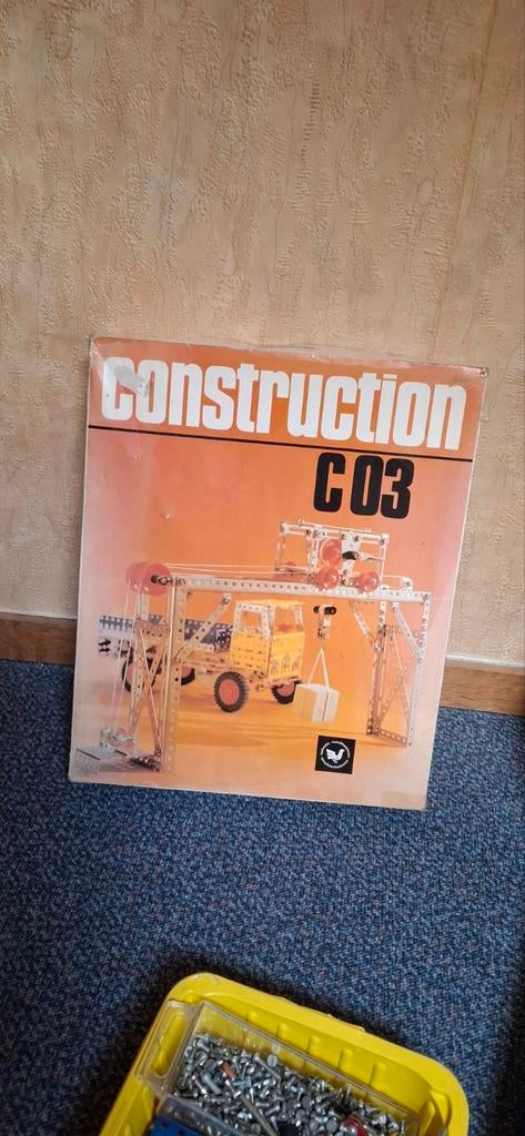 Vintage Construction C03 Bouwpakket - Compleet in doos, Kinderen en Baby's, Speelgoed | Bouwstenen, Ophalen
