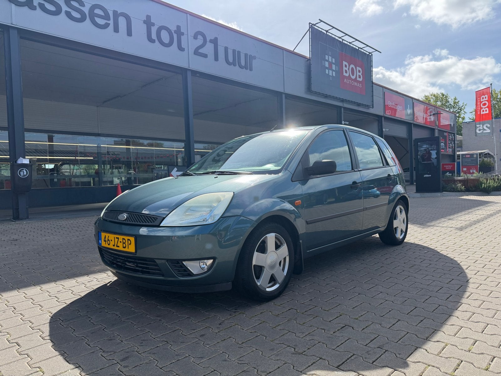 Ford Fiësta 1.4 AIRCO/ TREKHAAK/ 5DRS/ LM-VELGEN/UNIEK!, Auto's, Voorwielaandrijving, 4 cilinders, 49 €/maand, Origineel Nederlands