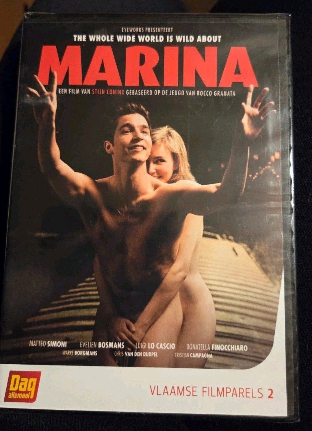 Marina - Dvd, Alle leeftijden, Ophalen of Verzenden, Nieuw in verpakking