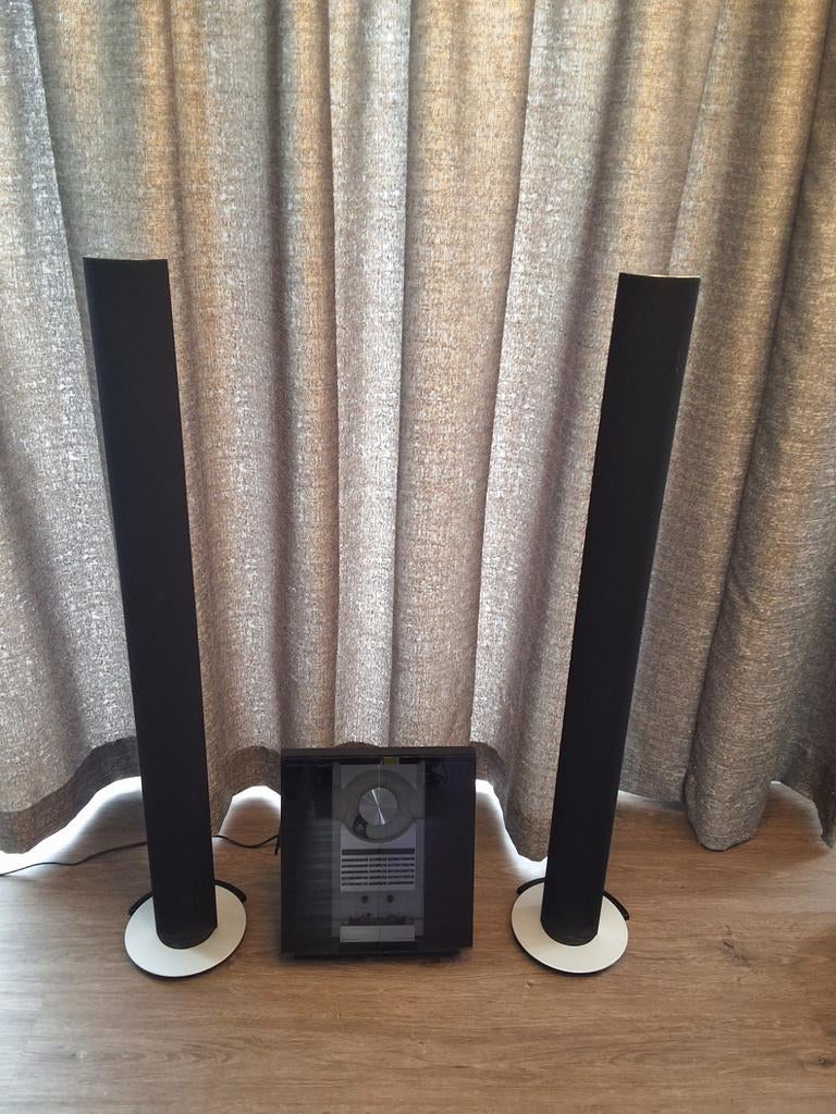 B&O Beosystem 2500 met Beolab 6000 zuilen, Ophalen, Tuner of Radio, Bang & Olufsen