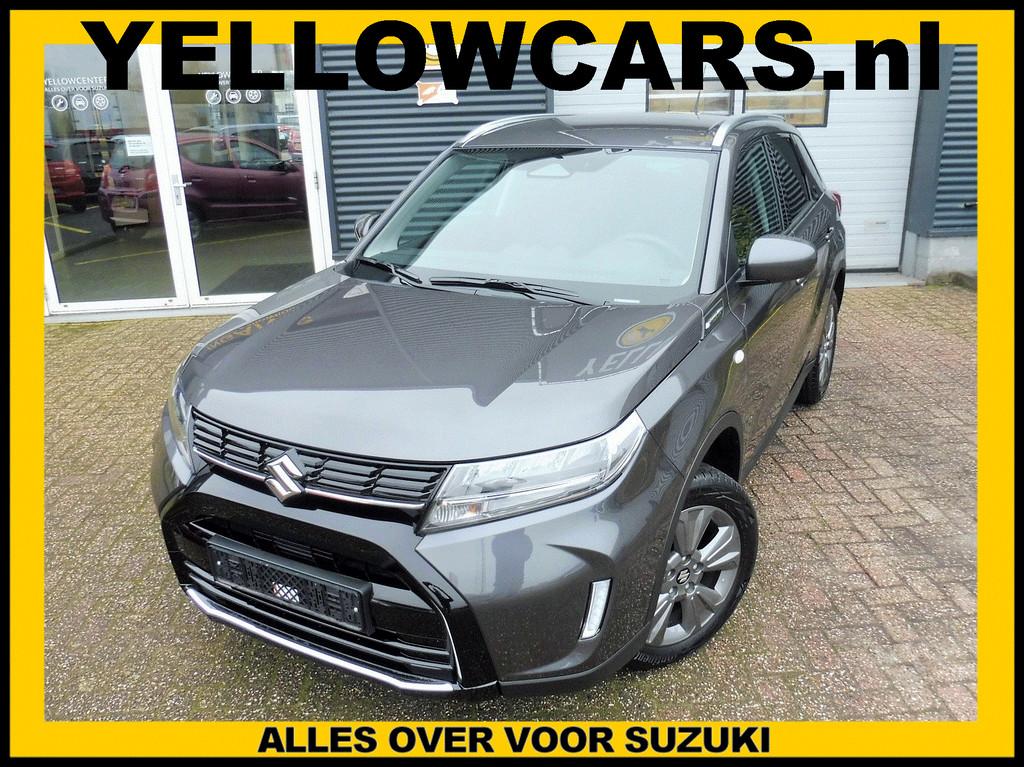 Suzuki Vitara 1.4 Boosterjet Smart Hybrid Select AUTOMAAT, Stof, Gebruikt, Zwart, 4 cilinders