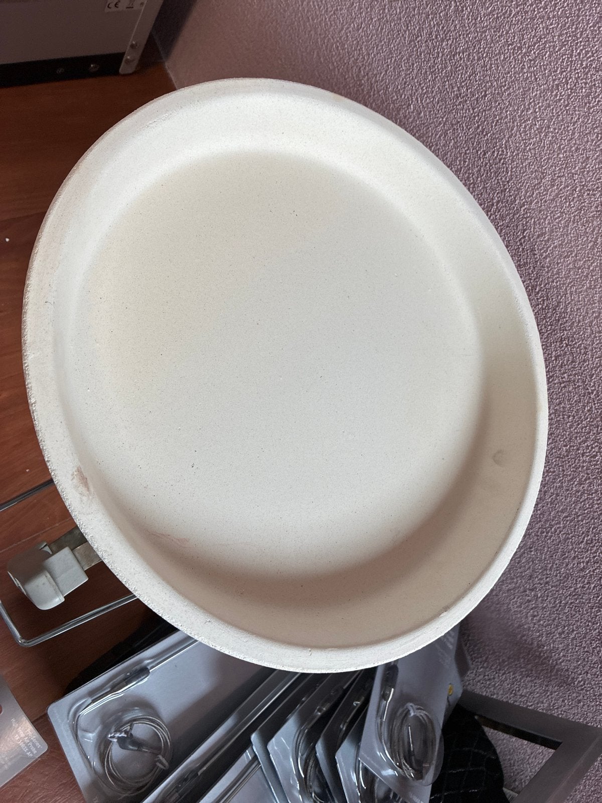 Big Green Egg ConvEGGtor Plate Setter medium (M.C. Mexico), Ophalen, Nieuw