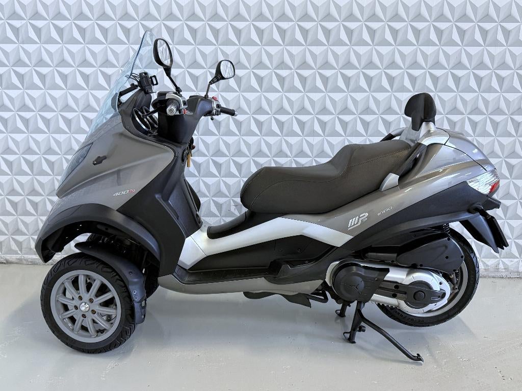 Piaggio MP3 400 LT MET AUTORIJBEWIJS!, Motoren, Motoren | Piaggio, Scooter, Motorrijbewijs A, Bedrijf, 399 cc