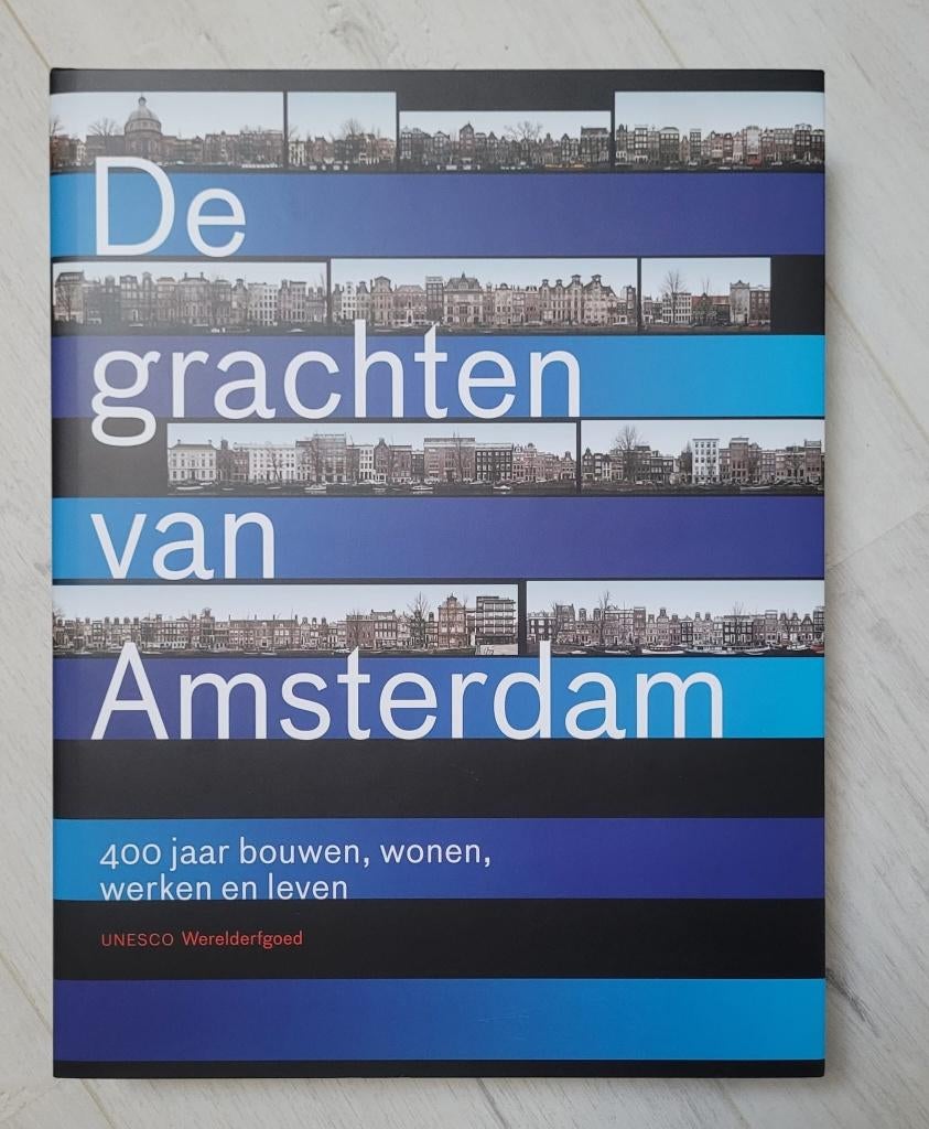 DE GRACHTEN VAN AMSTERDAM, Boeken, Ophalen of Verzenden, Nieuw, Diverse auteurs