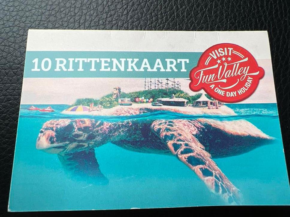 Funvalley & Ballorig kaart Maastricht, Tickets en Kaartjes, Drie personen of meer, Kortingskaart