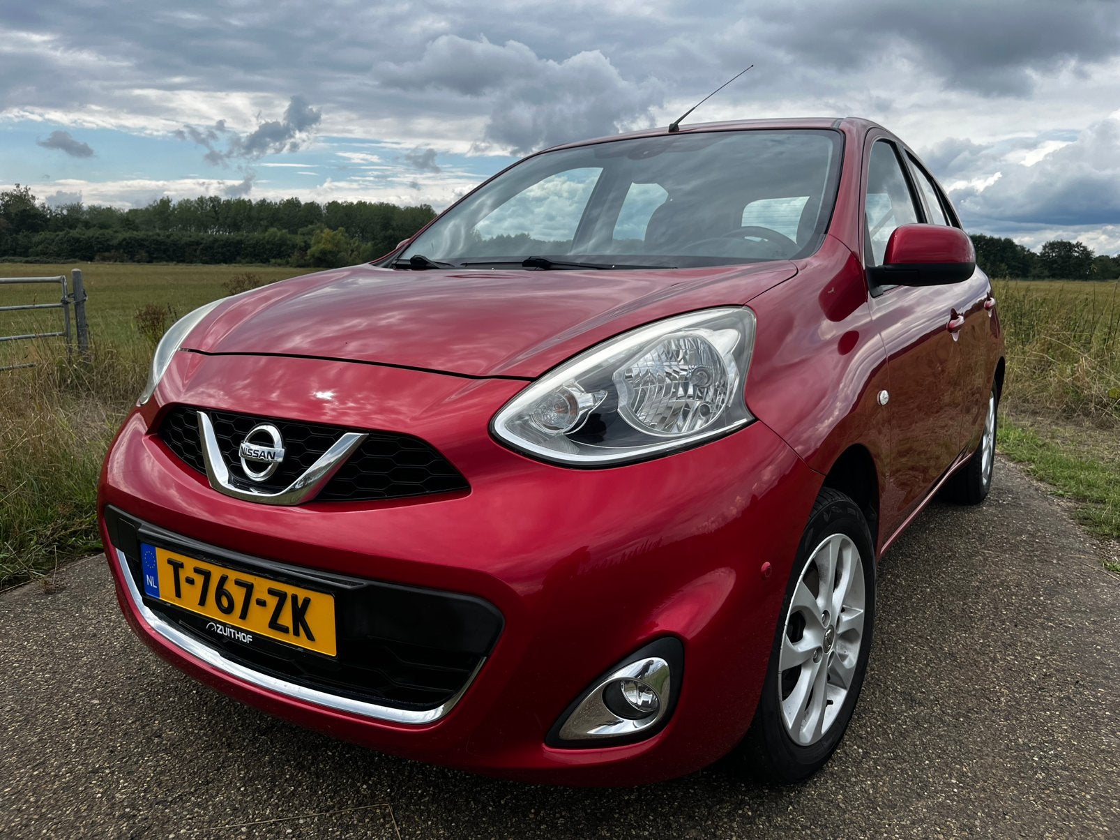 Nissan Micra 1.2 connect edition | airco | cruise | navi, Voorwielaandrijving, Stof, 1198 cc, Handgeschakeld