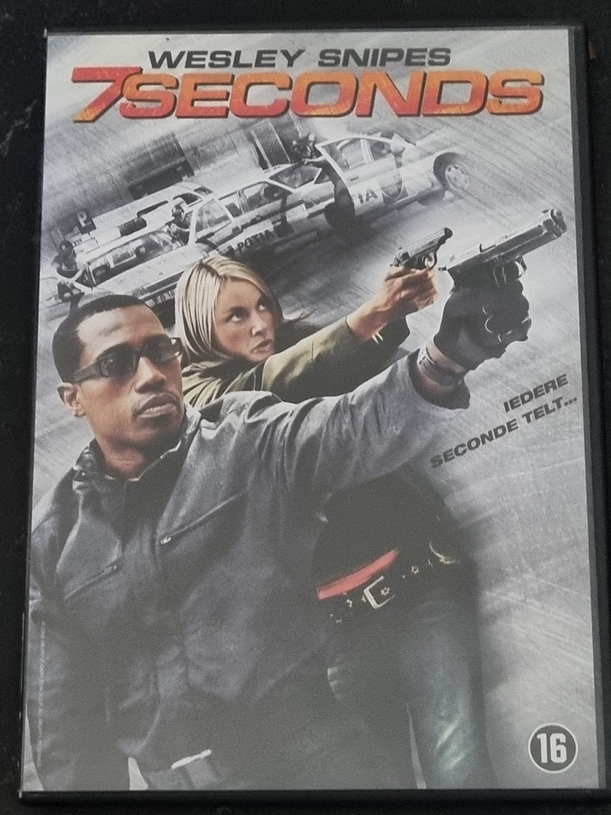 7 Seconds (Wesley Snipes) - Actiethriller DVD, Engels, Vanaf 16 jaar, Inclusief doosje, Ophalen of Verzenden