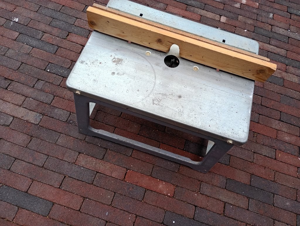 Freestafel Makita, Gebruikt, Ophalen of Verzenden, Elektrisch, Makita