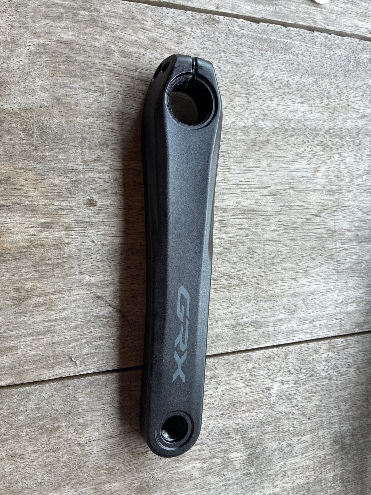 Shimano GRX FC-RX600/RX610 Crank arm 175mm, Fietsen en Brommers, Fietsonderdelen, Crankstel of Pedalen, Ophalen of Verzenden, Zo goed als nieuw