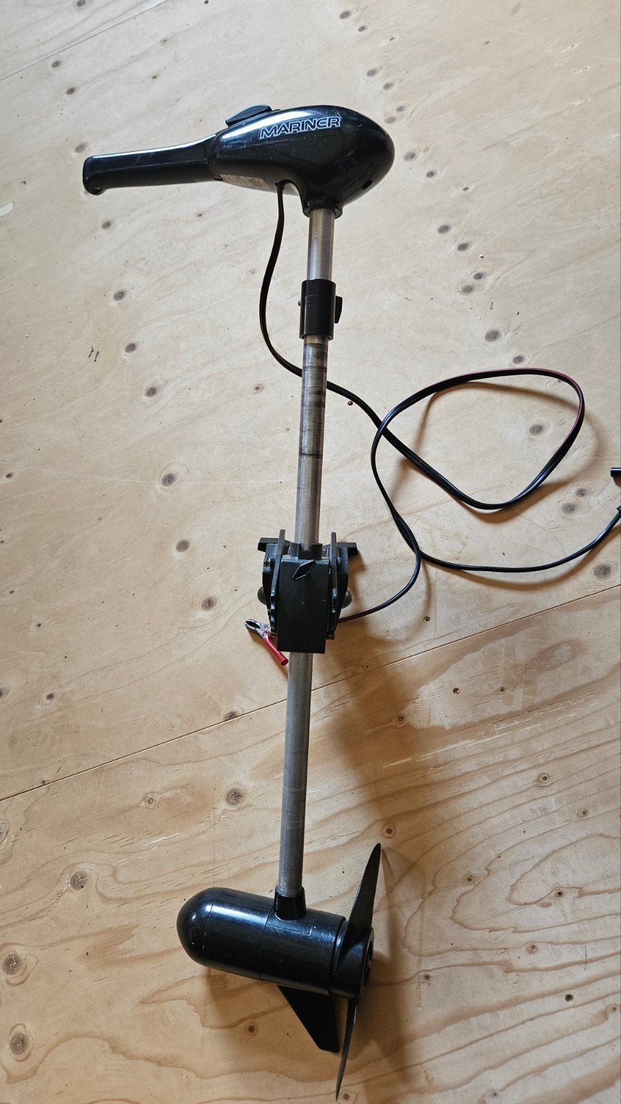 Fluistermotor Mariner Truster T2200, Ophalen, Gebruikt, Motor en Techniek, Zeilboot of Motorboot