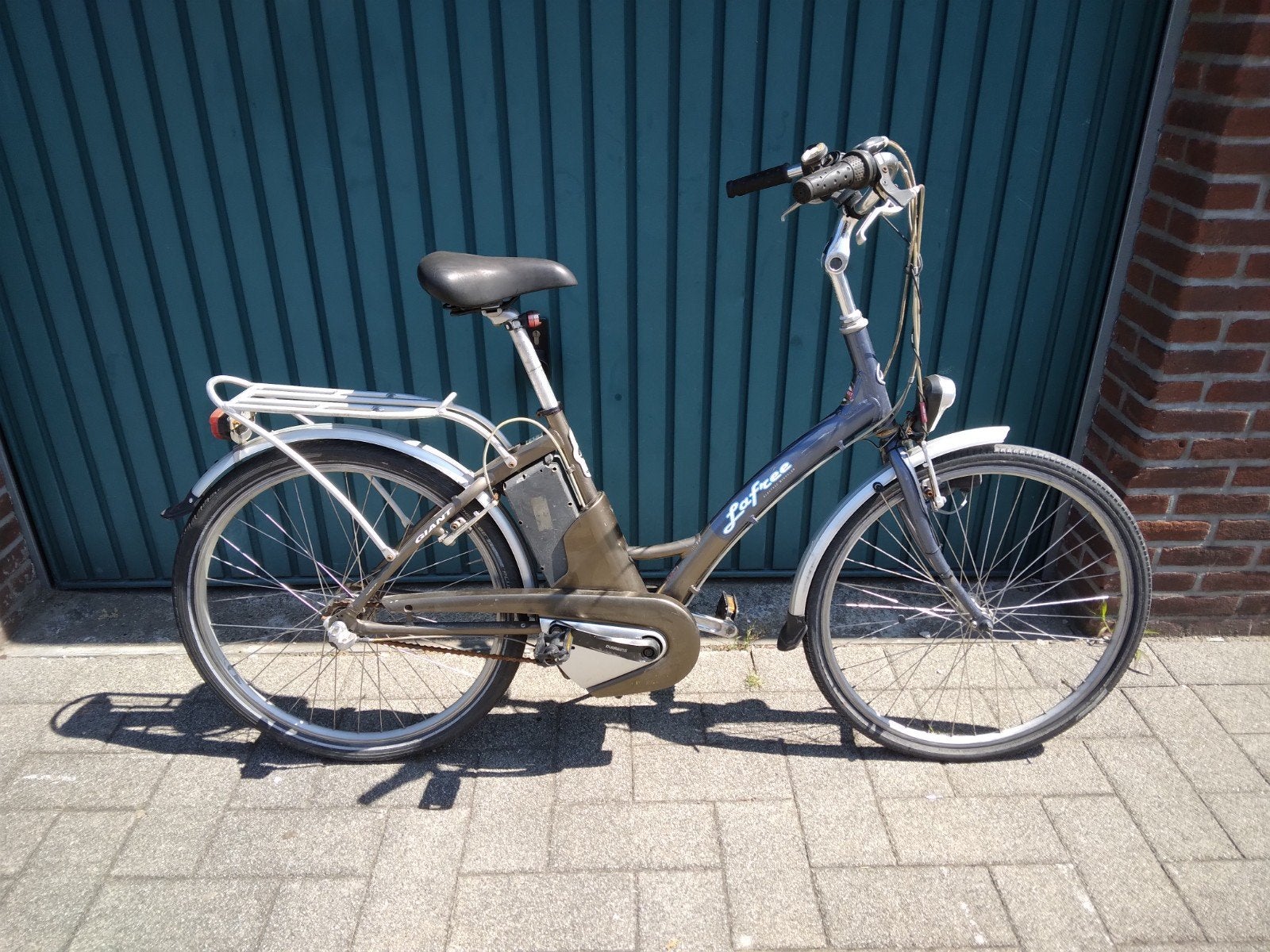 Giant Lafree E-bike 26 inch, 3 versnellingen, Fietsen en Brommers, Elektrische fietsen, Gebruikt, Giant, 47 tot 51 cm, Ophalen