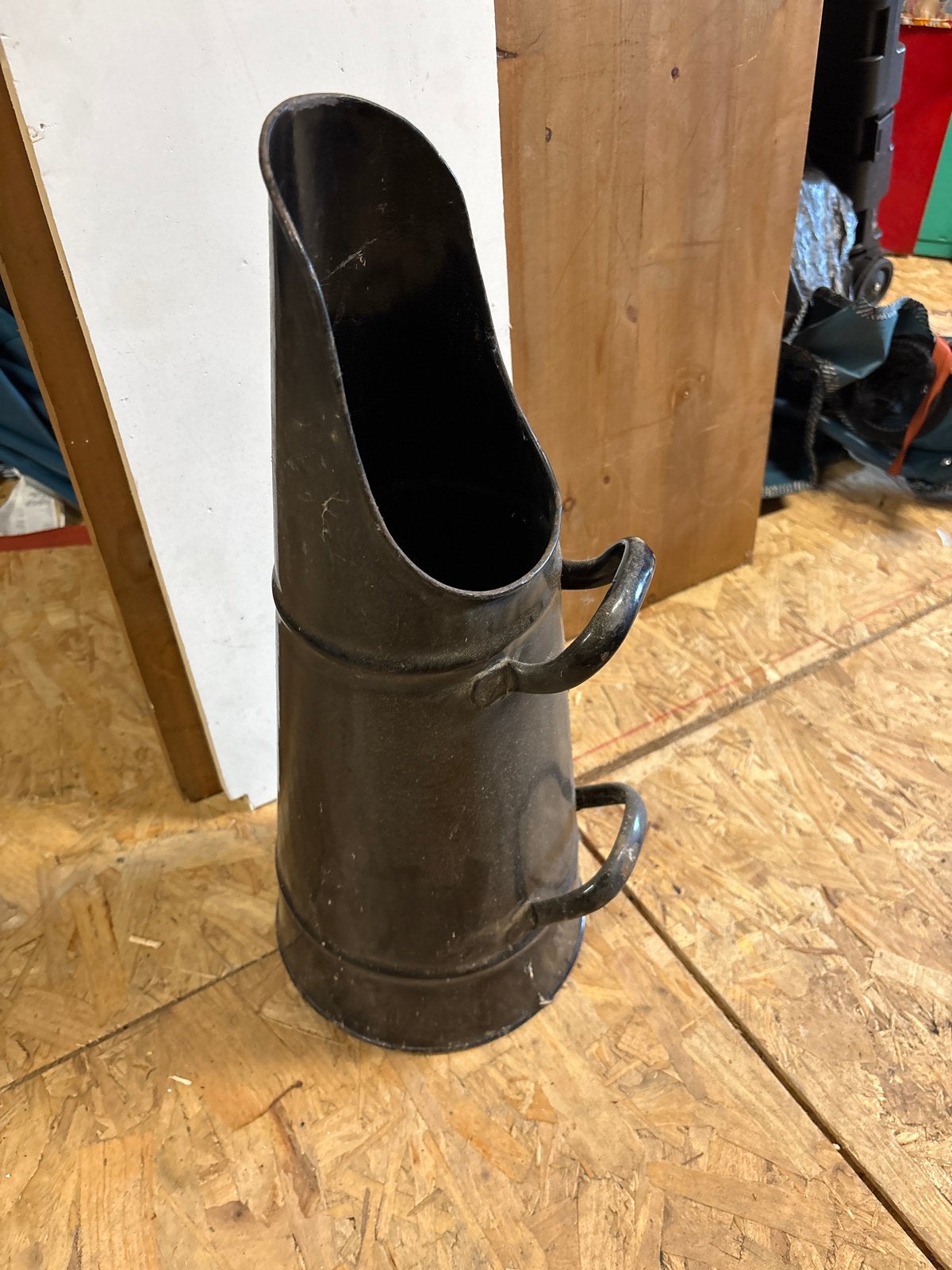 Antieke kolenschep / kolenkit, Ophalen of Verzenden