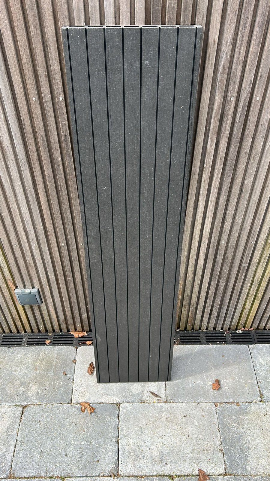 Prodeck Composiet vlonderplanken en regels 7m2 antraciet, Ophalen, Nieuw, Composiet