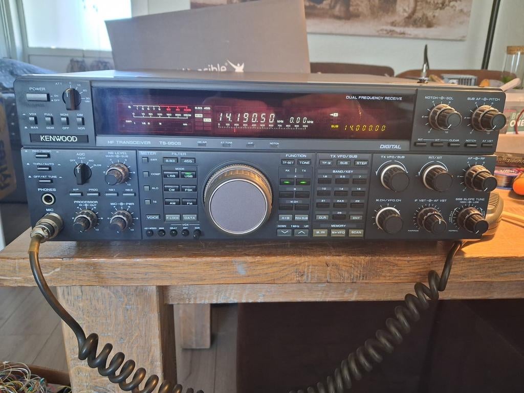 Kenwood TS-950s Digital, Ophalen of Verzenden, Zo goed als nieuw
