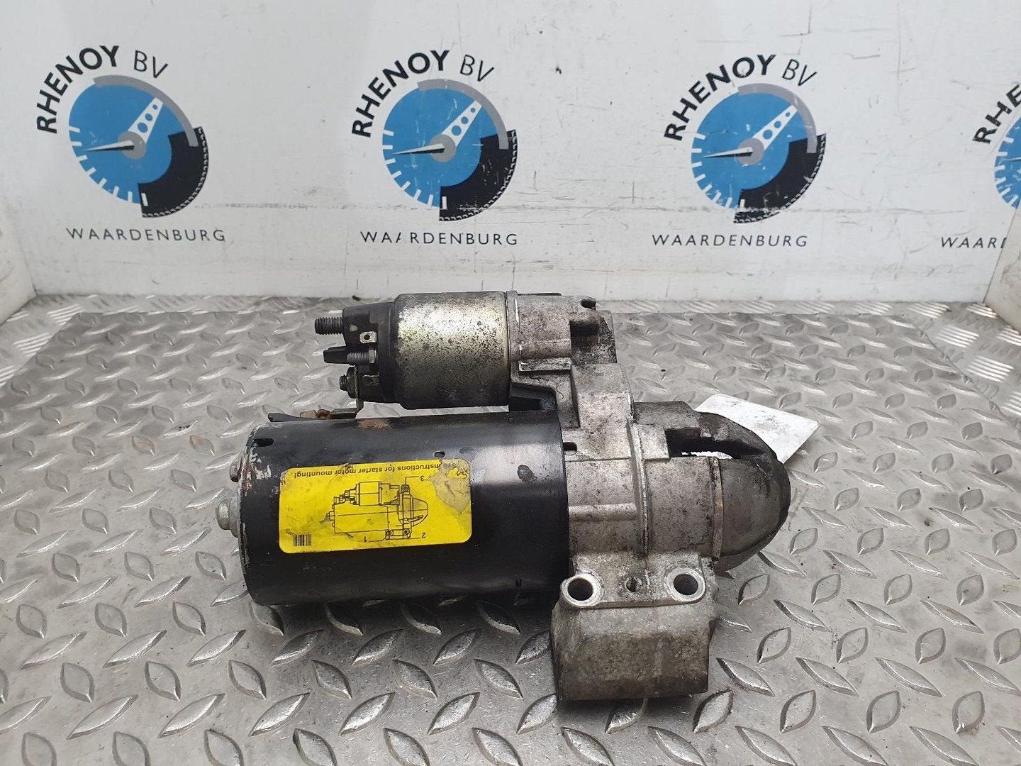 BMW 5 SERIES STARTMOTOR 2012, Ophalen of Verzenden, Gebruikt, ARN erkend