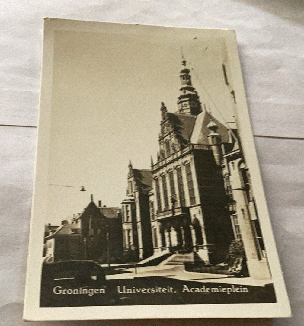 Groningen Universiteit, Ophalen of Verzenden, Voor 1940, Zo goed als nieuw, Gebouw