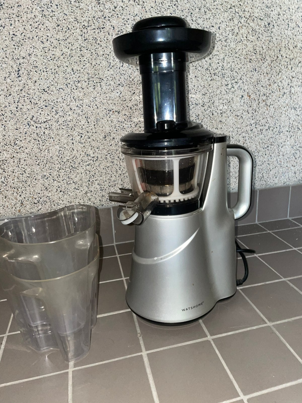 Slowjuicer, Ophalen, Zo goed als nieuw, Elektrisch, Slowjuicer