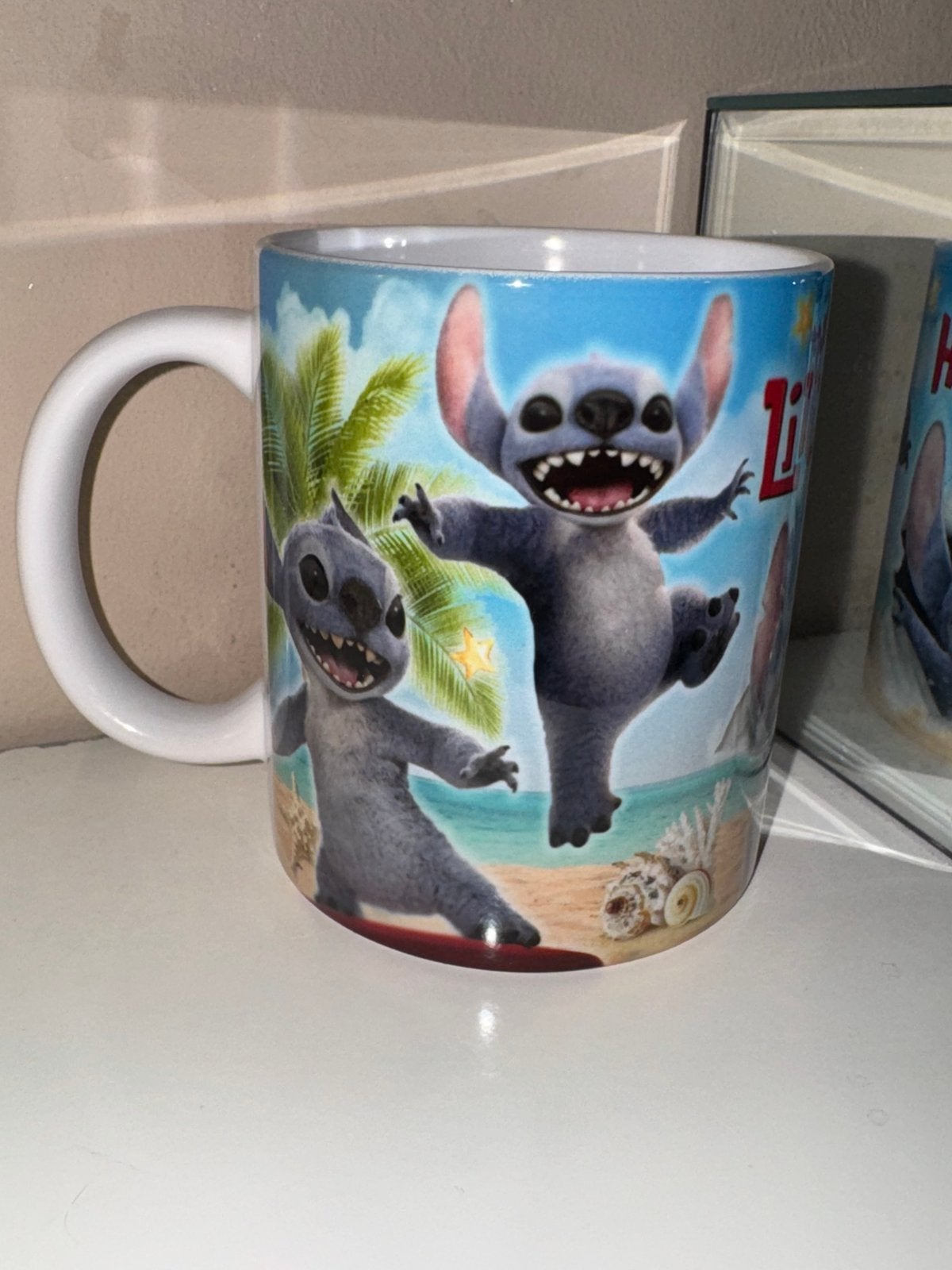 Nieuwe Disney Lilo & Stitch mok - Perfect voor fans!, Overige typen, Nieuw, Ophalen of Verzenden, Steen/keramiek