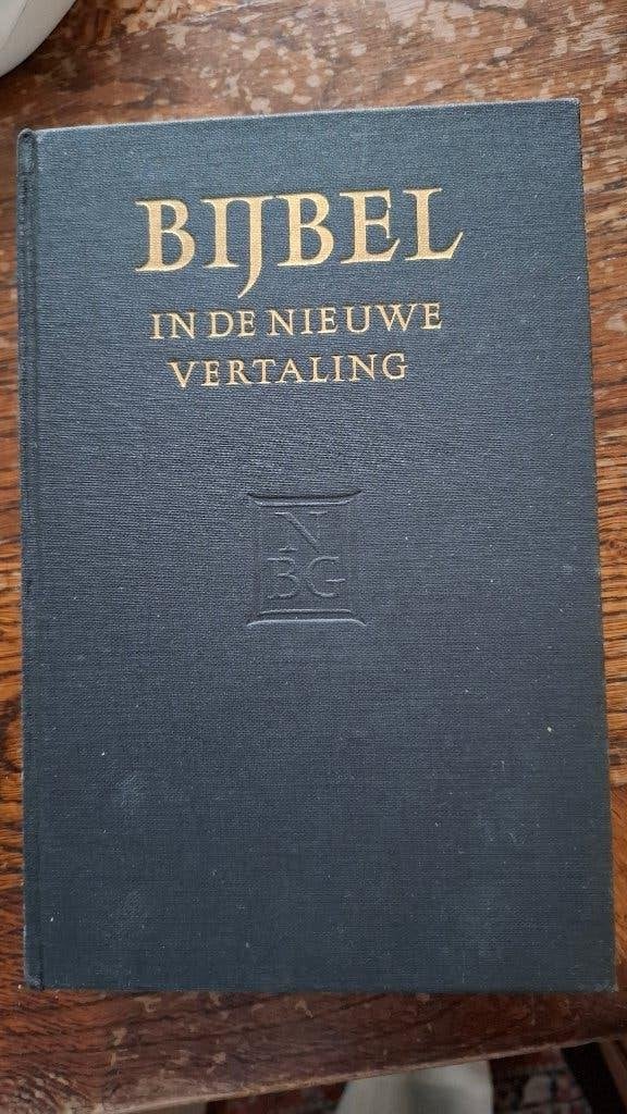 Bijbel in de nieuwe vertaling 1954, Ophalen of Verzenden