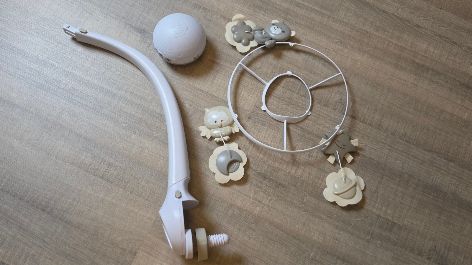 Infantino Babyprojector met licht en geluid, Ophalen, Zo goed als nieuw, Mobiel, Met licht