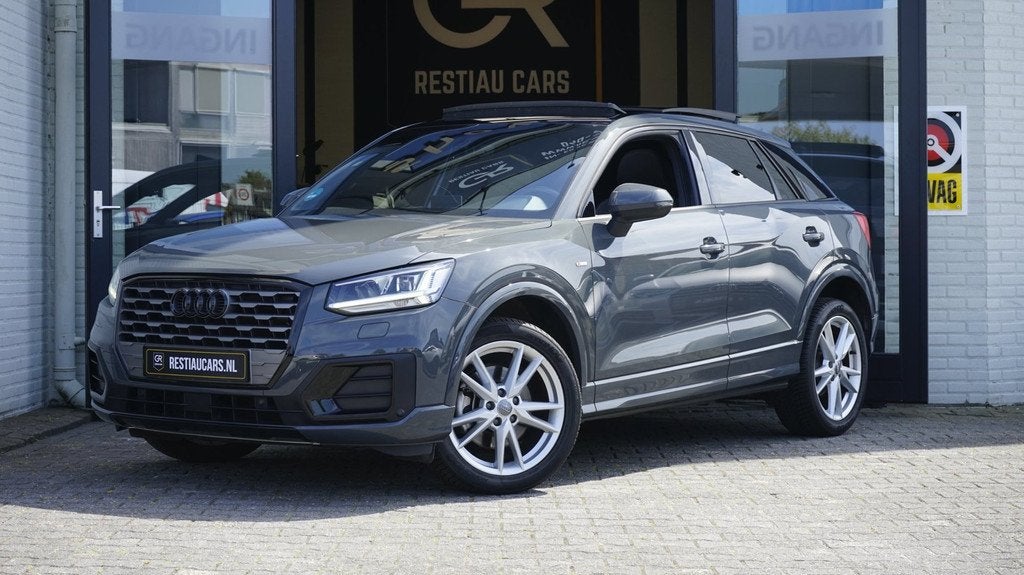 Audi Q2 35 TFSI 1.4 S-Line AUTOMAAT-AUDI SOUND-CAMERA-CLIMA-, Auto's, Audi, Bedrijf, Te koop, Q2, ABS, Achteruitrijcamera, Airbags