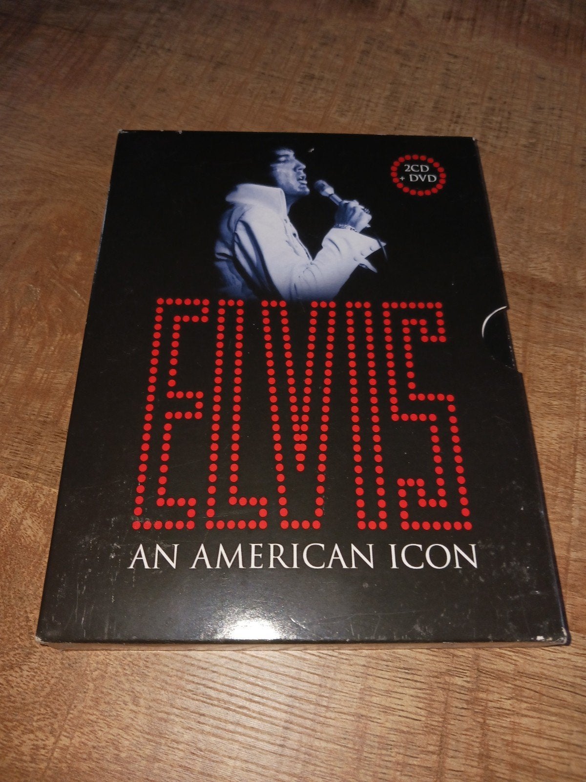 Elvis: An American Icon - 2 CD + DVD Boxset, Alle leeftijden, Engels, Ophalen of Verzenden, Muziekvideo's