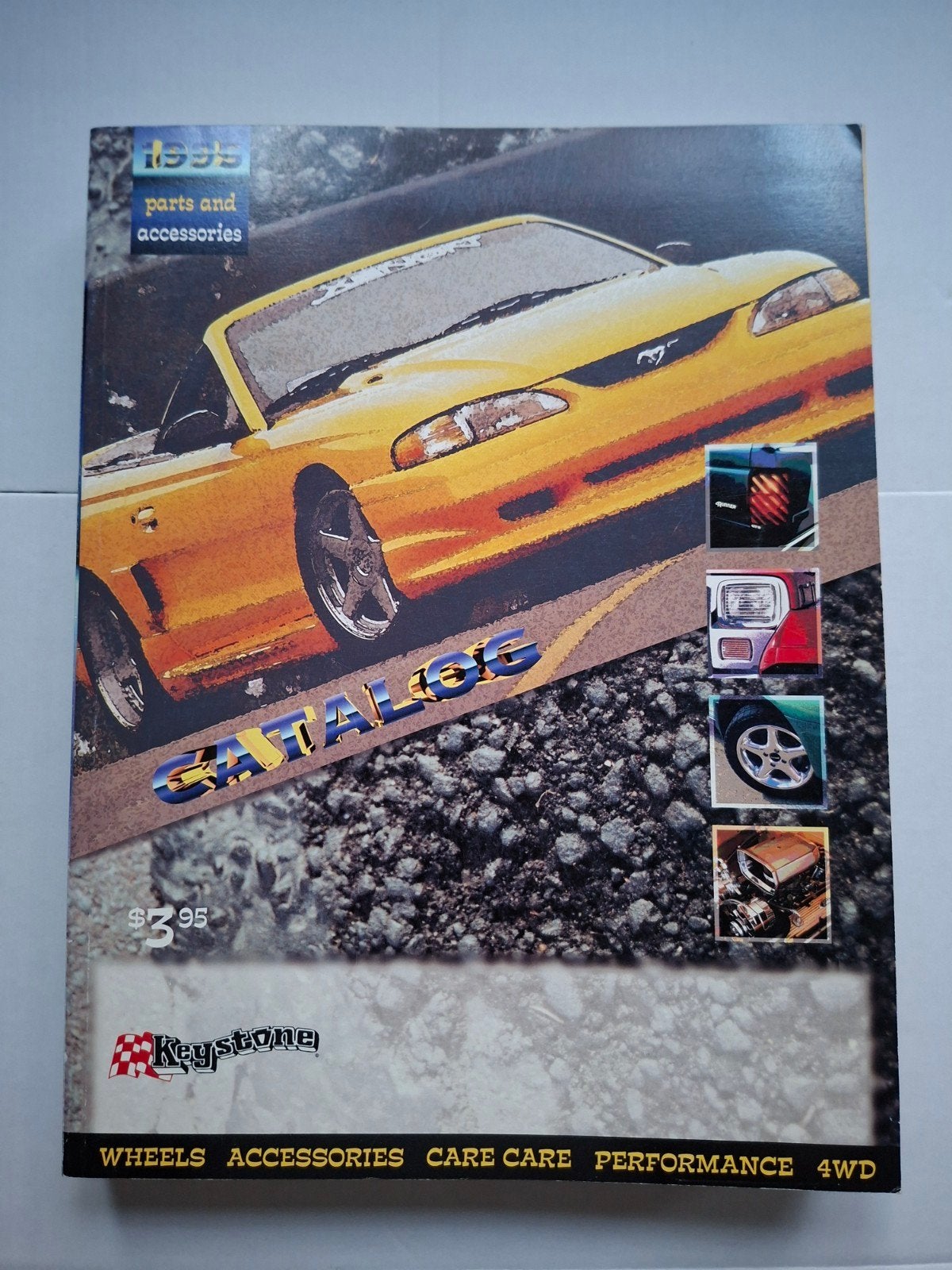 Keystone 1995 Onderdelen & Accessoires Catalogus, Ophalen of Verzenden, Gelezen, Algemeen, Keystone