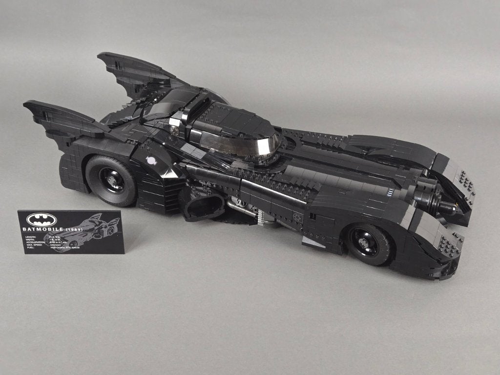 Lego - DC - 1989 Batmobile - 76139, Ophalen, Lego, Zo goed als nieuw, Compleet