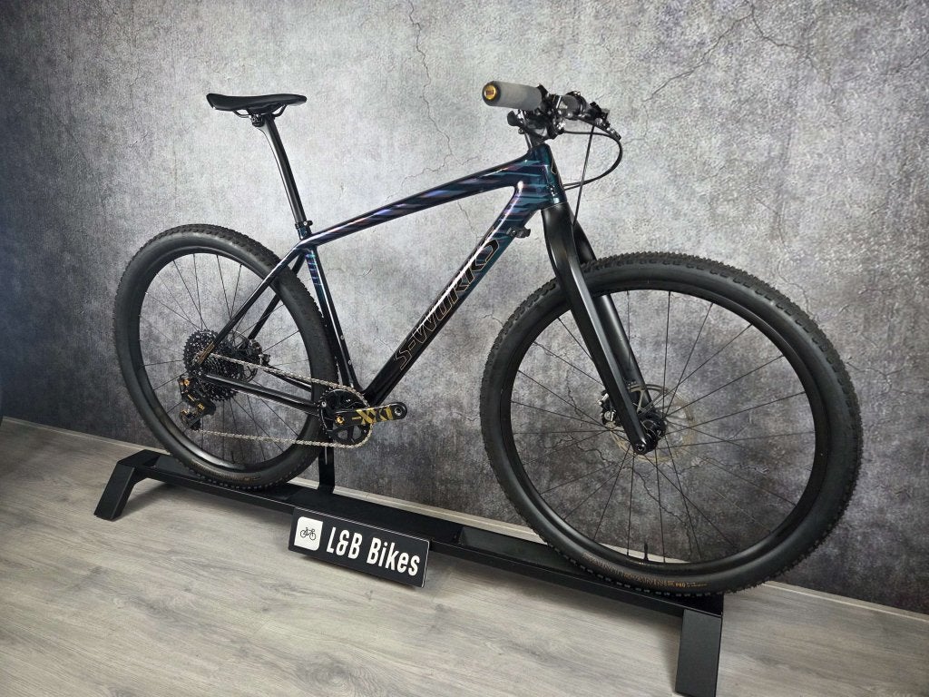 S-Works Epic beach racer Sram XX1 (8.5kg) maat L, Gebruikt, Sram, Epic, Sworks